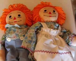 Raggedy Ann and Andy