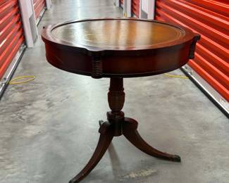 Nice depression era drum table