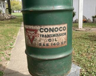 Conoco oil - gas advertising