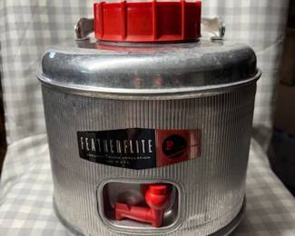 Vintage cooler