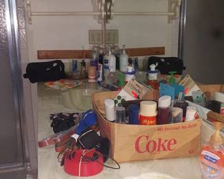 Shoe shine and lotions