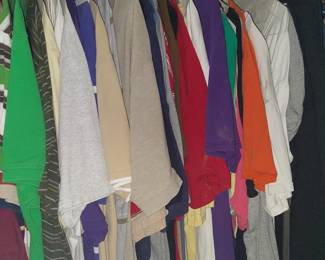 Men's clothing. Belts, shoes and ties.