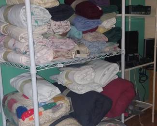 Sheets and blankets