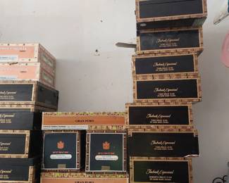 Cigar boxes