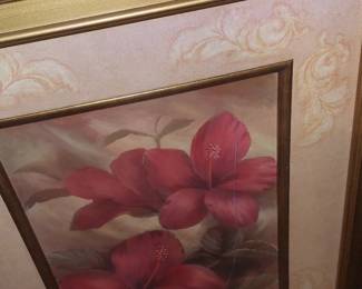 Framed pictures