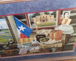 Framed pictures 
