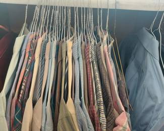 Men's clothing 