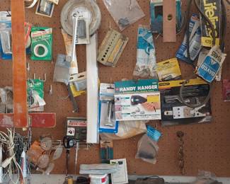 Miscellaneous garage stuff