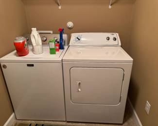 Washer & Dryer Set