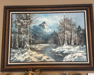 Framed Artwork