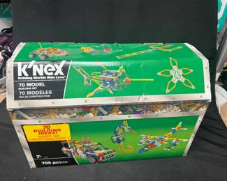 Multi-Set KNEX, Trio, and more Toys