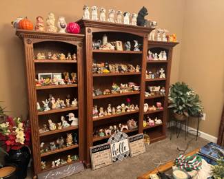 Amish Shelving Unit - Solid Wood! Separates into 3 pieces for easier transport