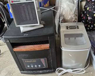 EdenPURE Holmes Space Heaters with Northair Countertop Ice Maker 3 Pieces