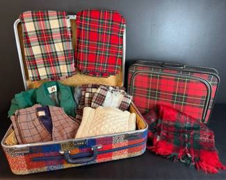 Vintage Wool Tartan Clothing Collection Pendleton, The Villager, LairdPortch