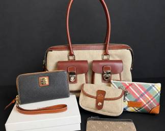 Dooney Bourke Handbag Accessories Collection Satchel, Wallet Pouches