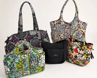 Vera Bradley Quilted Handbags