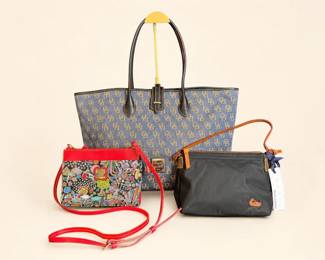 Dooney Bourke Handbag Collection Large Cindy Tote, Kenzie Crossbody Shoulder Bag