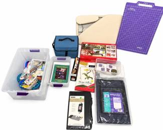 Husqvarna Viking Quilting Accessories, Patterns Tools Collection