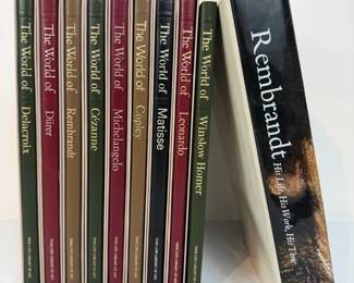 TimeLife Library of Art Books with Rembrandt Abrams Hardcover Book