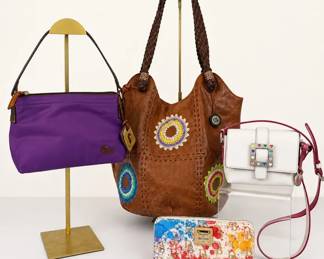 Dooney Bourke The Sak Handbag and Wallet Collection