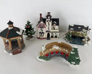 Dickens Collectables Winter Village