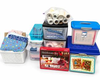 Mystery Quilting Sewing Collection with Fabrics, Patterns Supplies