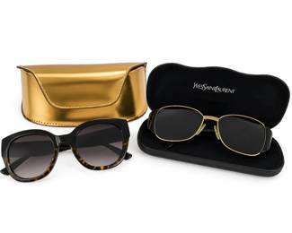 Yves Saint Laurent GUESS Designer Sunglasses with Branded Cases Designer sunglasses collection fe