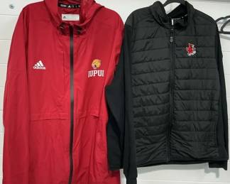 2 Sports Themed Jackets