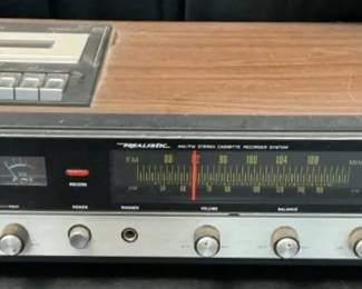 Realistic Modulette Cassette Recorder System