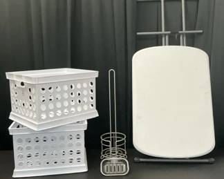 Crates, Portable Table, More