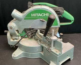 Hatachi 10in Compound Miter Saw