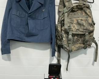 Vintage Military Memorabilia