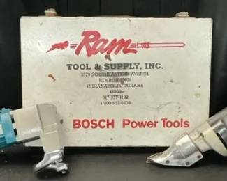 Ram Metal Tool Case, Kett, Chicago Tools