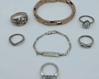Sterling Silver Jewelry