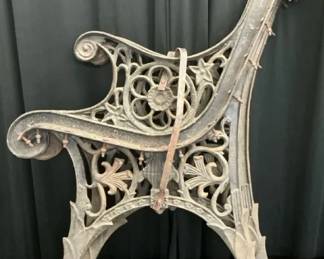 Cast Iron Bench Leg Ends