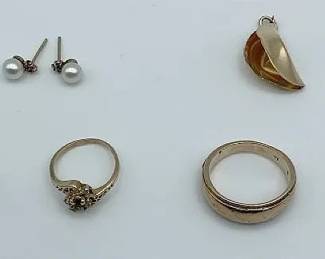 14 Karat Gold Jewelry