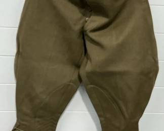 WWII U.S Army Jodhpurs Cavalry Breeches