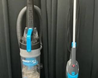 2 Bissell Vacuums