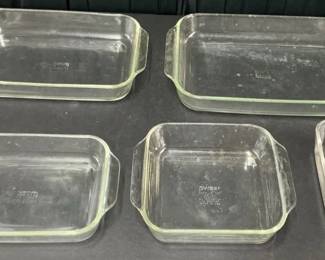 5 Pyrex Casserole Dishes