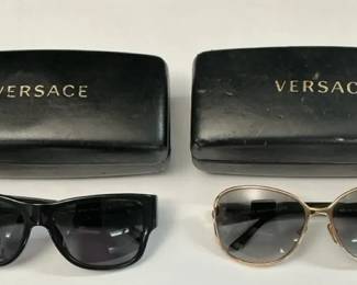 2 Versace Sunglasses