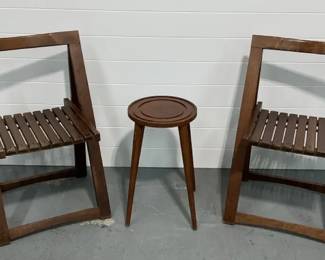 Trieste Folding Chairs