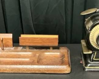Protectograph Model H Dresser Valet