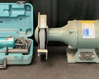 Bench Grinder Makita DiscAngle Grinder