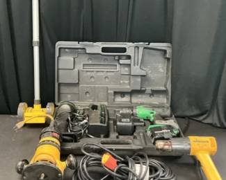 Hitachi, Wagner, Stanley, Dewalt Power Tools