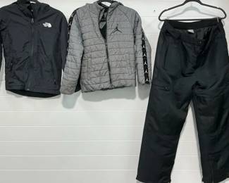 2 Kids Coats LG Snow Pants