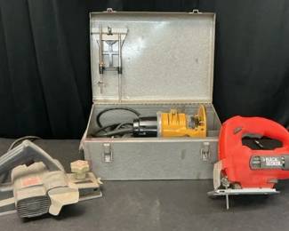 Black Decker, SKIL, Wood Route W Case