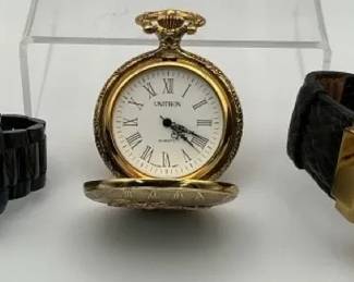 02 JBW Saxon, Movado, Pocket Watch