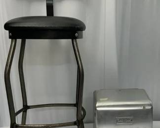 Industrial Drafting Stool Mosinee Towel Dispenser