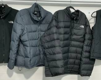 4 North face Winter Coat, Jacket, Vest