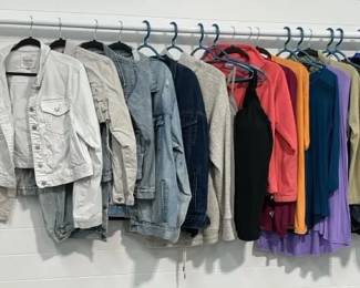 Jackets, Tops, Tees More